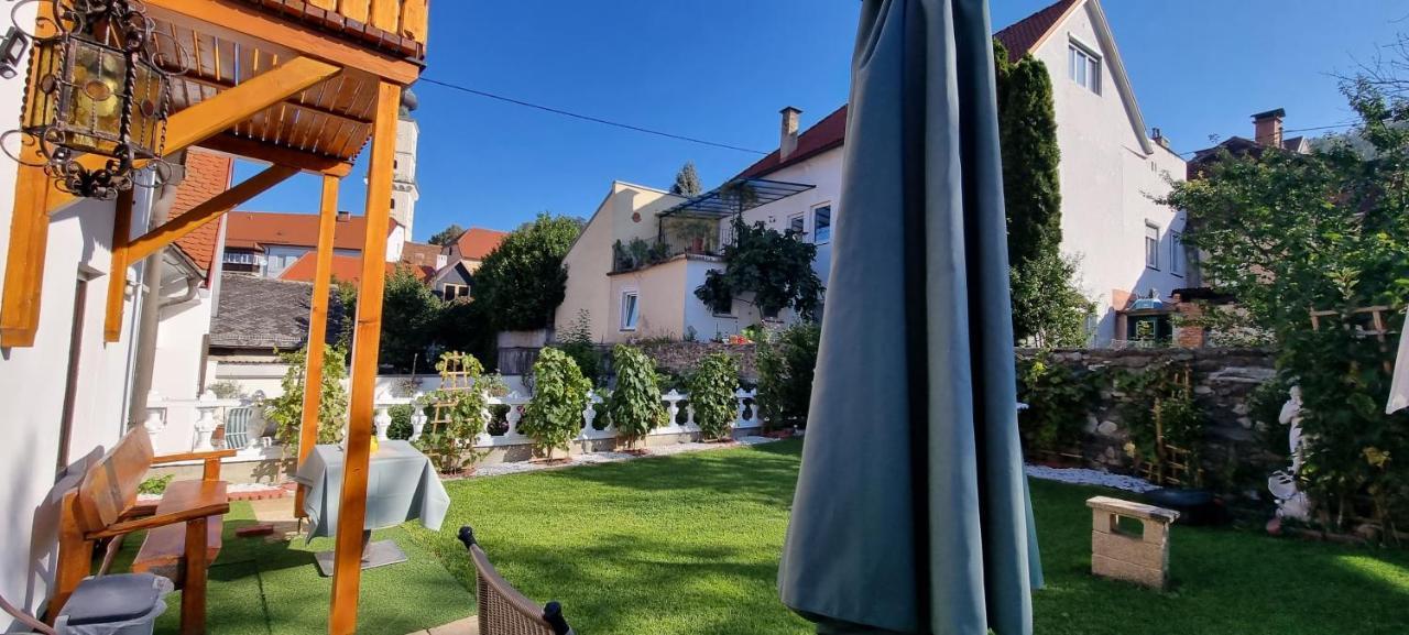 Innenstadtgarten-Wohnung Wolfsberg Exterior photo